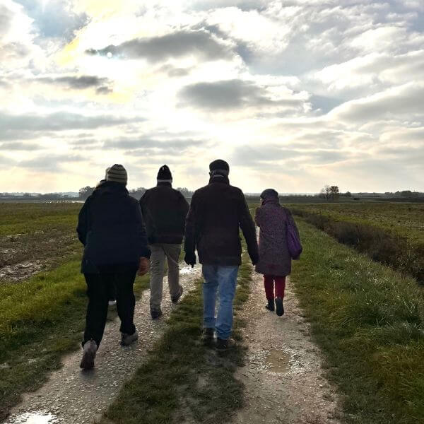 Sur les pas du vigneron