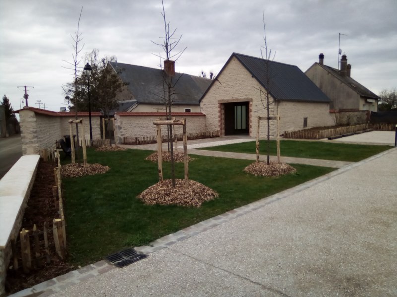 Aire de service de camping-car, Cormainville - photo 2