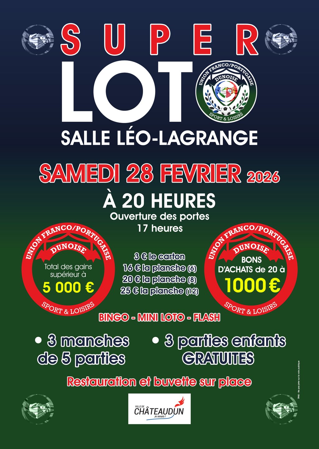 Super loto — visuel événement