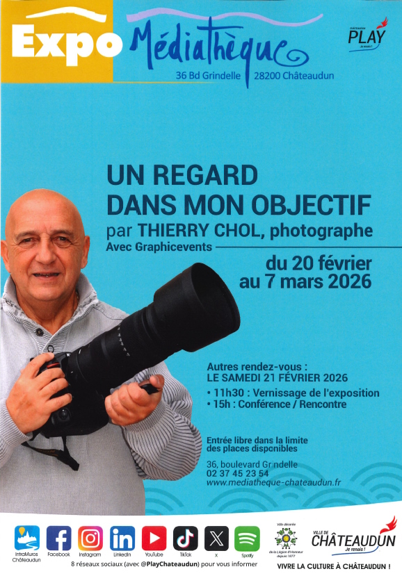 Exposition photographique - "Un regard dans mon objectif"