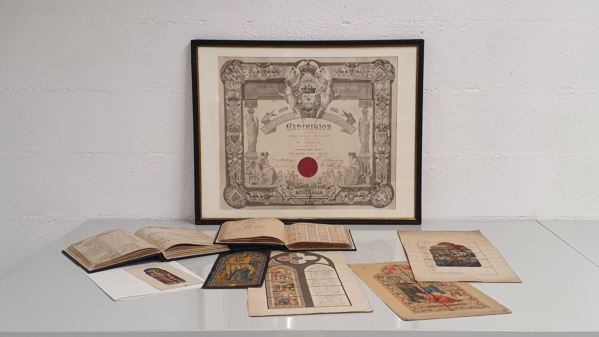 Atelier jeunesse : Joue avec les vitraux par les Archives de Chartres