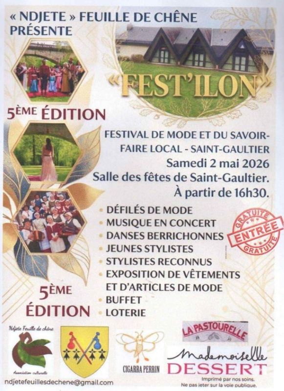 5ème Fest'Ilon — visuel événement