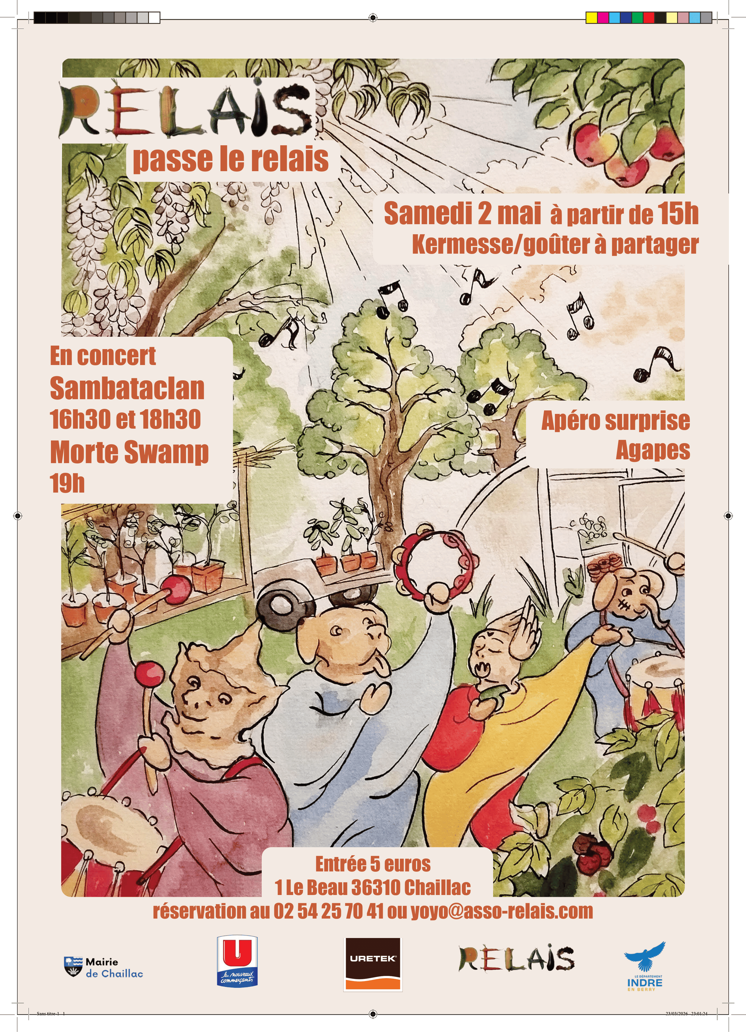 Concerts au jardin