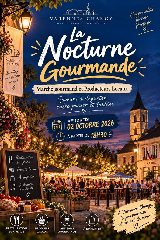 Marché gourmand et producteurs locaux
