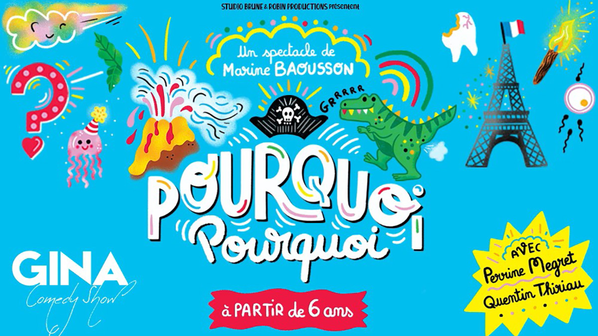 Spectacle jeune public : Pourquoi pourquoi ?