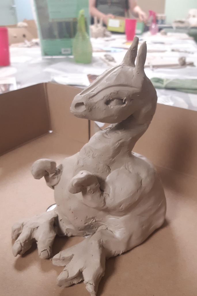 Atelier de modelage d'argile pour enfants vacances d'hiver : les animaux fantastiques - photo 2