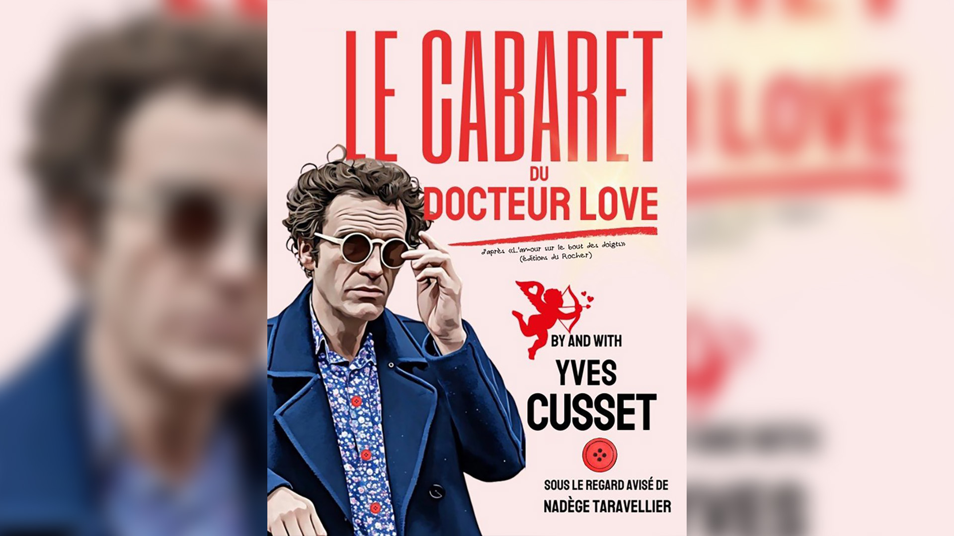 Spectacle : Le Cabaret du Docteur Love