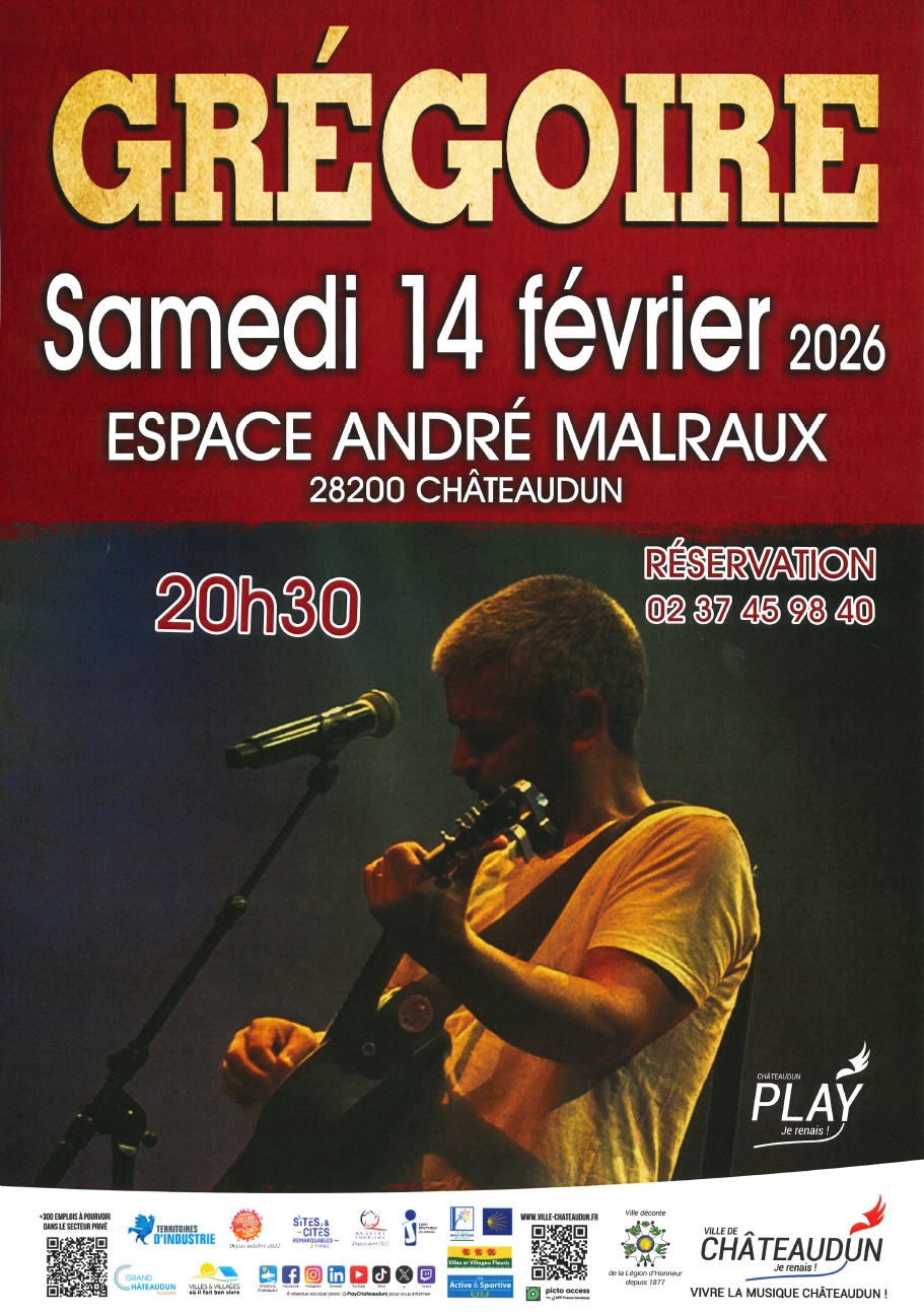 Concert - Grégoire