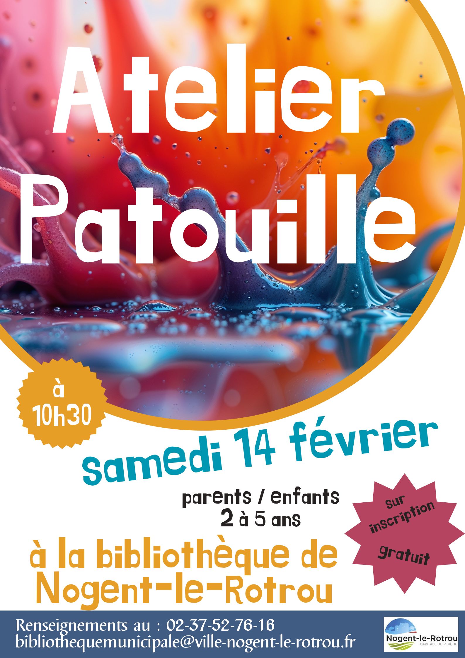 Atelier Patouille Février 2026