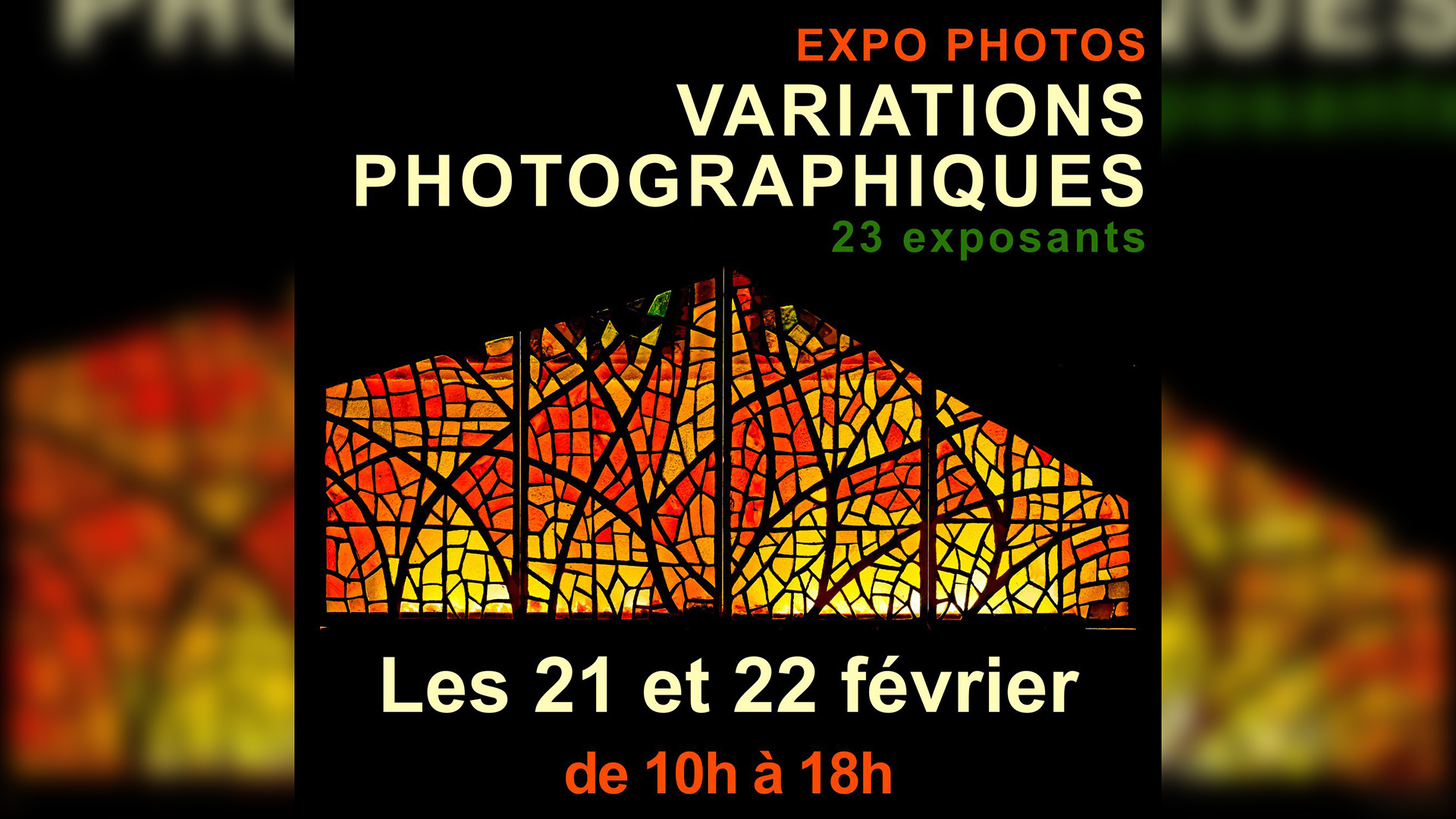Exposition Photos : Variations Photographiques