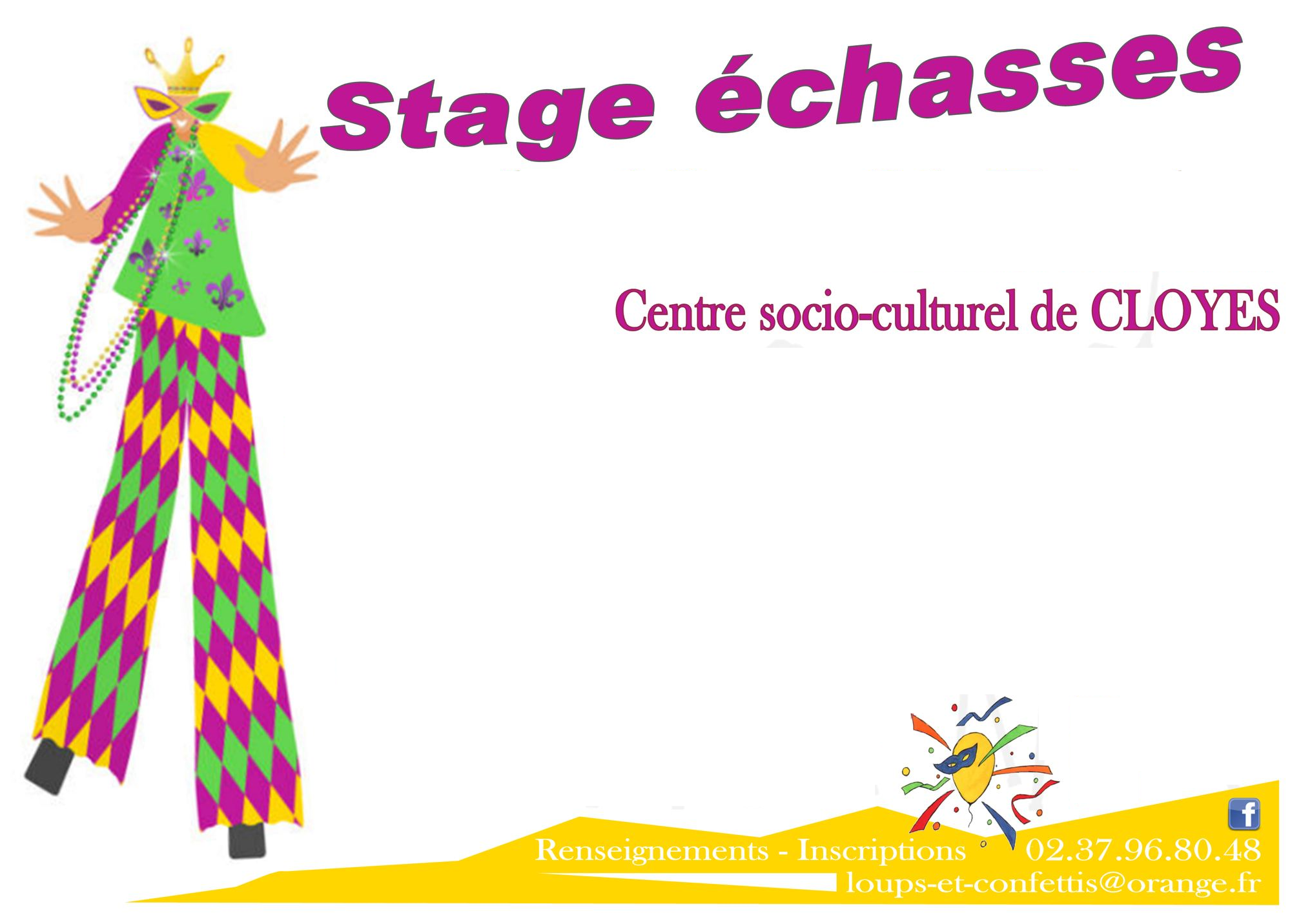 Stage échasses