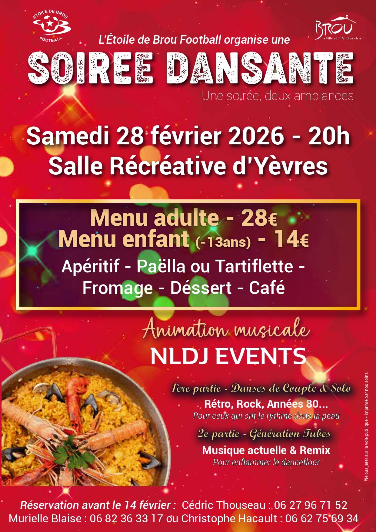 Soirée dansante