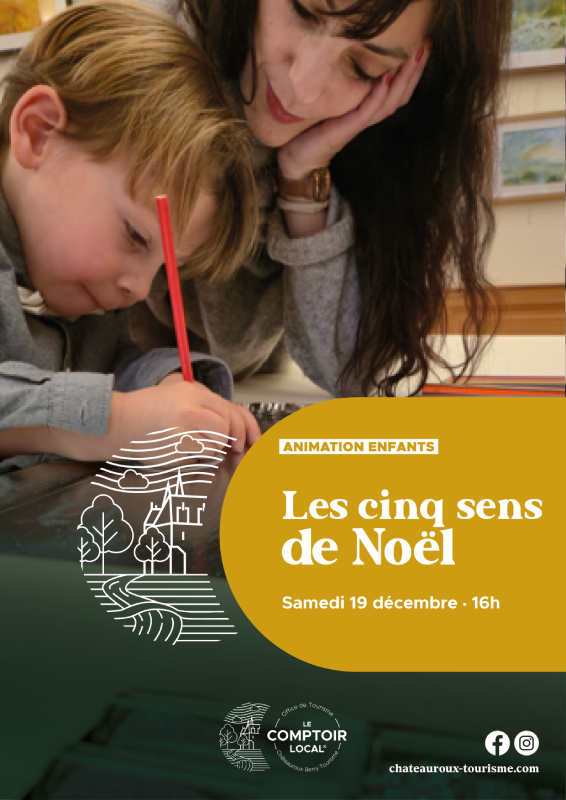 Les cinq sens de Noël