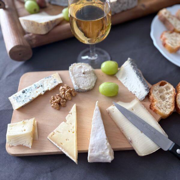 Duo divins : vins et fromages, Lye