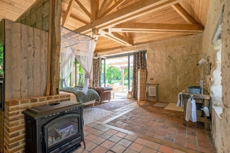 Lodge de luxe - Manoir de la Mazeraie, Joué-lès-Tours - photo 14
