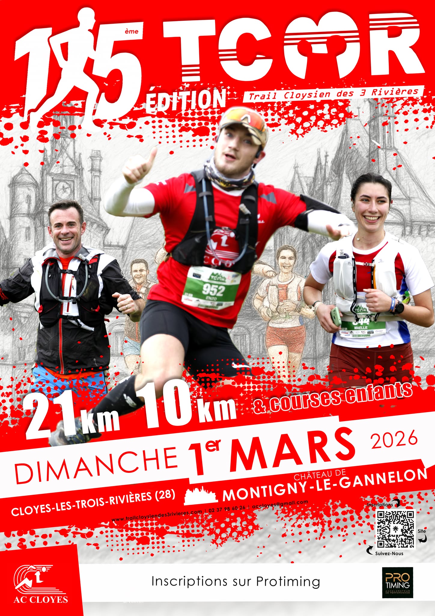 Trail Cloysien des Trois Rivières