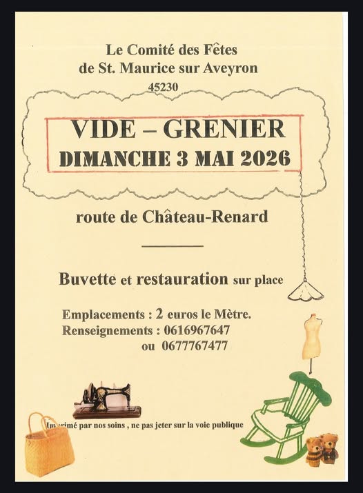 Vide-greniers — visuel événement