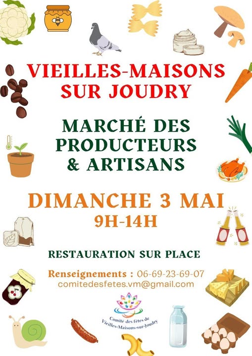 Marché de producteurs — visuel événement