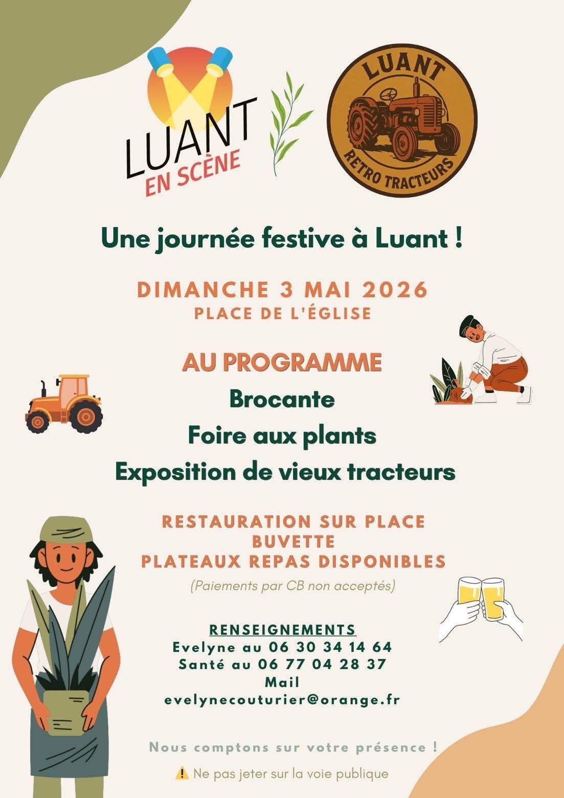 Journée festive — visuel événement