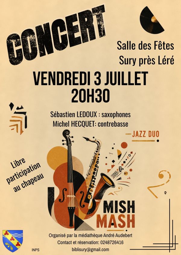 Concert Duo Mish Mash
