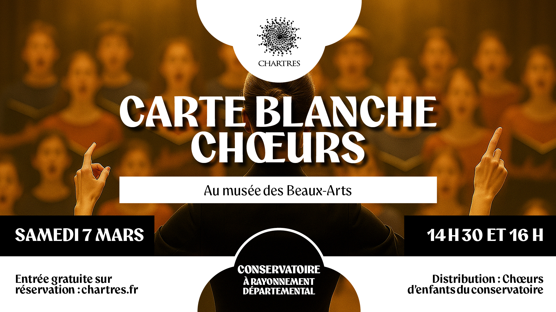 Carte blanche des chœurs du Conservatoire