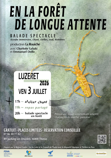 Balade-spectacle En la forêt de longue attente, Luzeret - photo 3