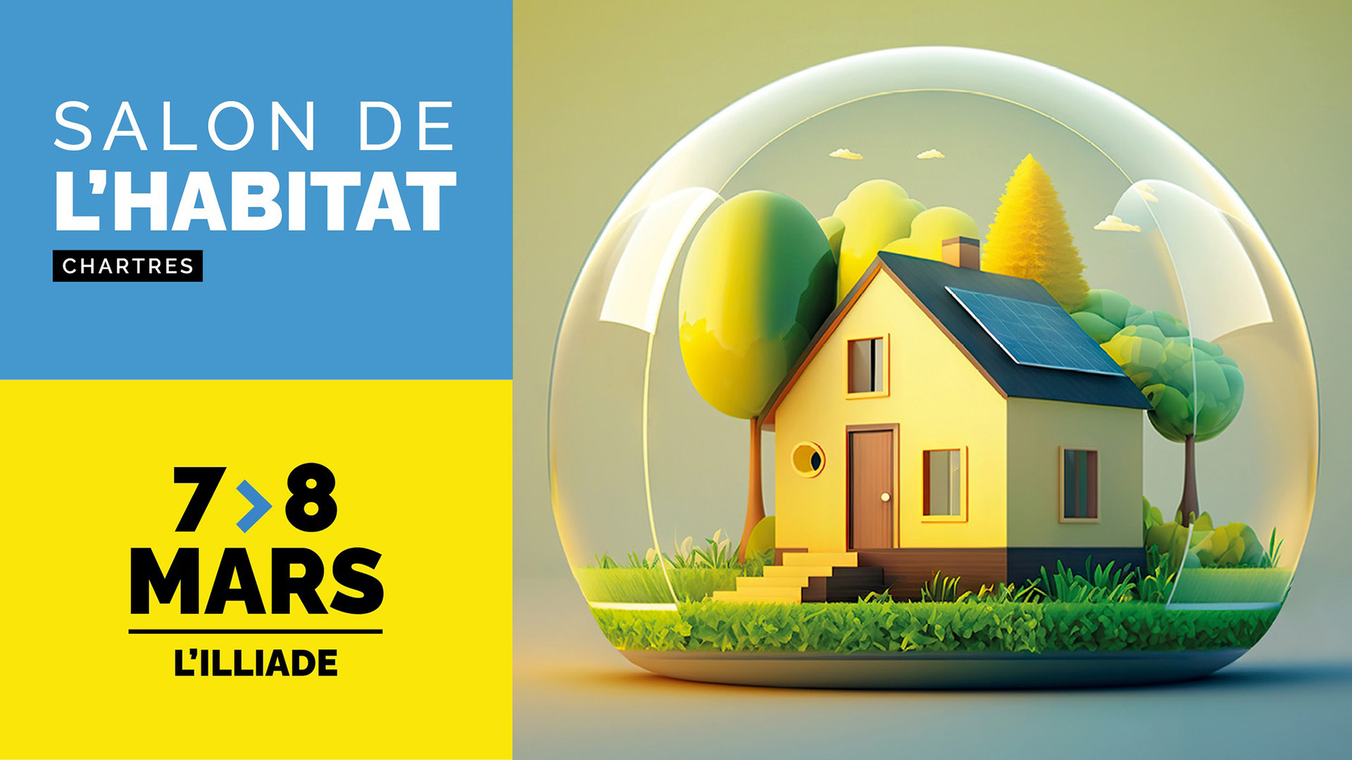 Salon de l’Habitat de Chartres 2026 et 3e Forum des Copropriétés