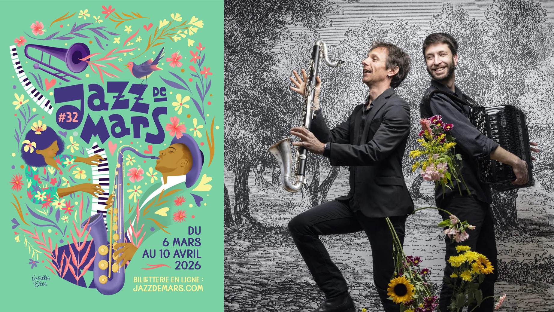Festival Jazz de Mars 2026 : "Zéphyr"