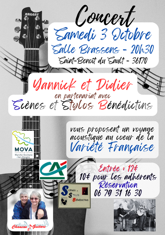 Concet Yannick et Didier