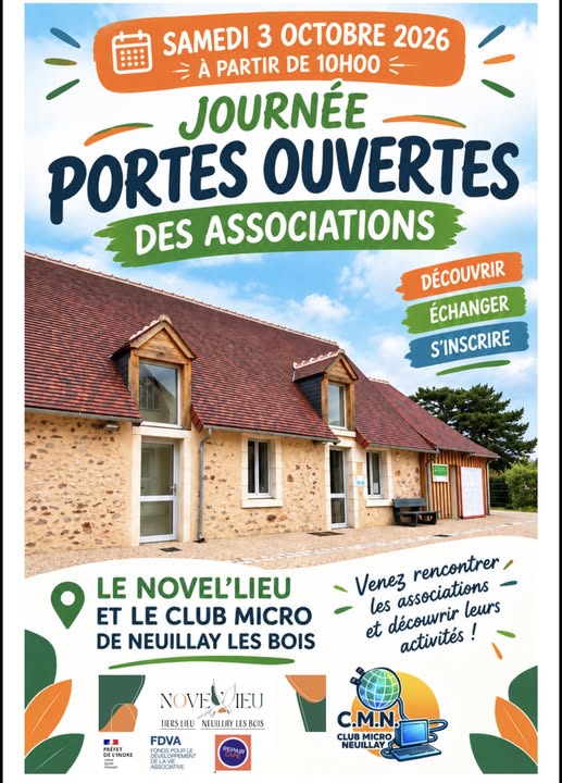 Journée portes ouverte des associations