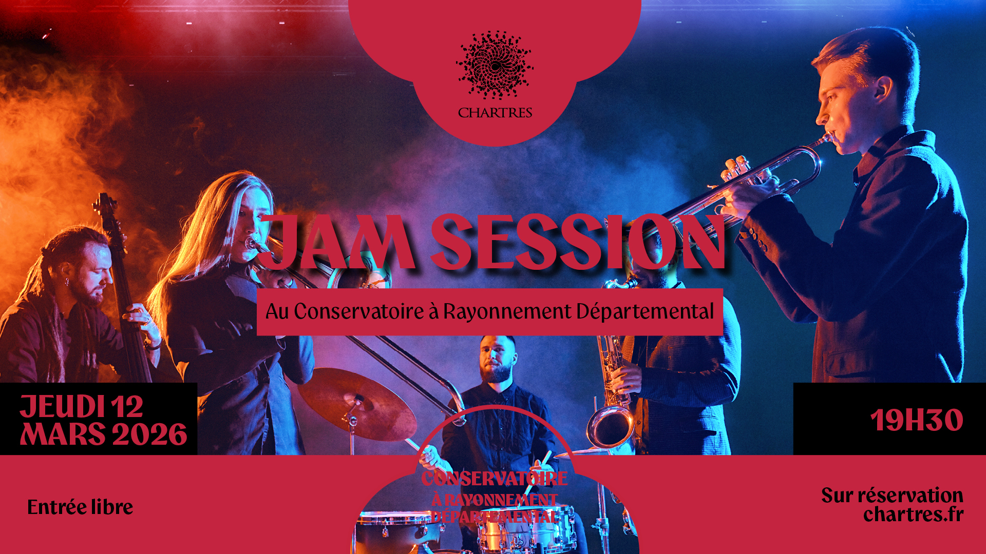 Jam Session – Concert du Conservatoire
