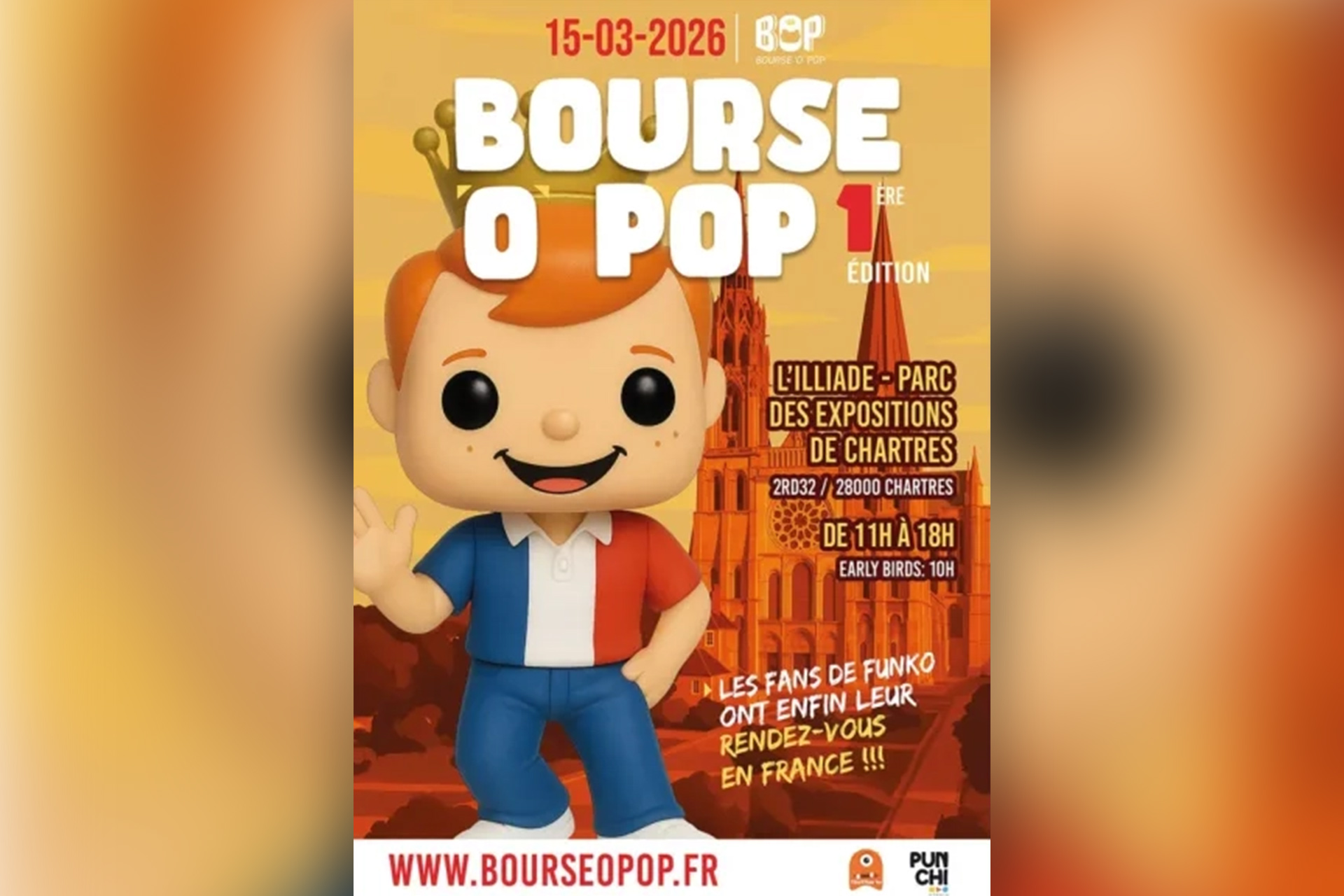 Bourse 'O' Pop