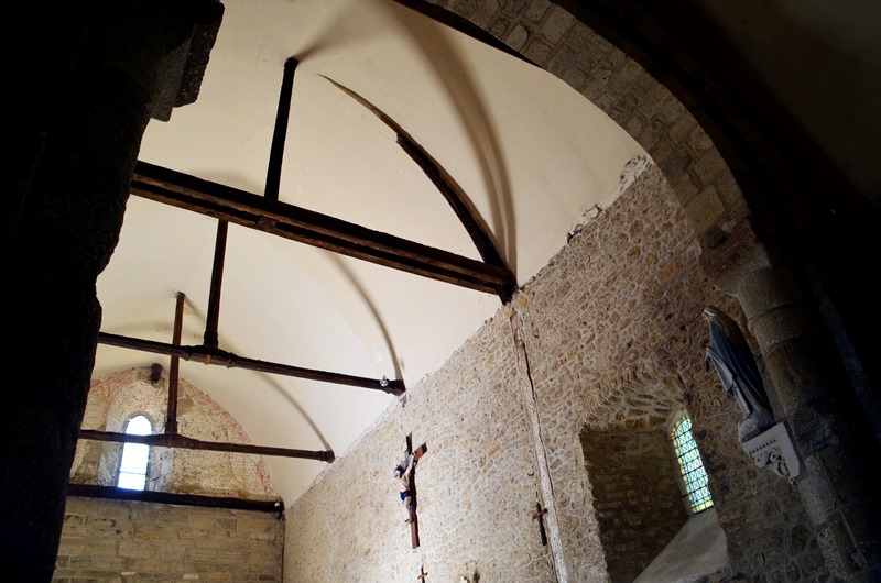 Eglise Saint-Martin, Lacs - photo 4