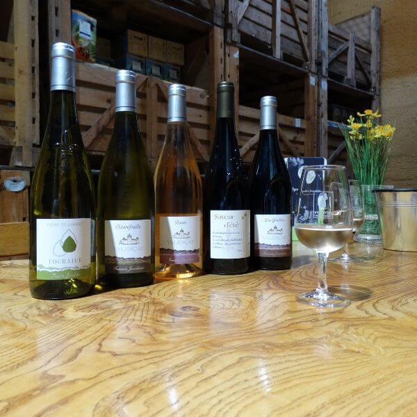 Sur les pas du vigneron, Lye - photo 3