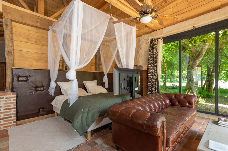 Lodge de luxe - Manoir de la Mazeraie, Joué-lès-Tours - photo 17