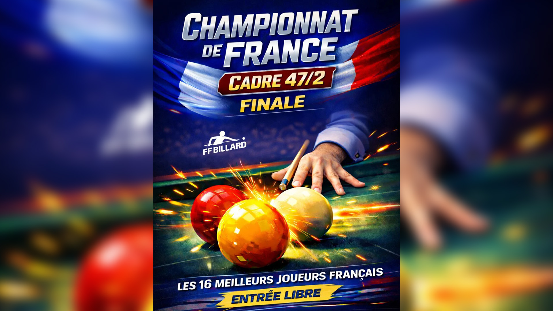 Finale de Championnat de France de Billard Top Ligue 1