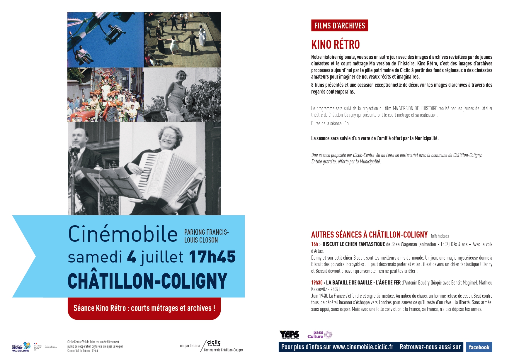 Kino Rétro (film d'archives)
