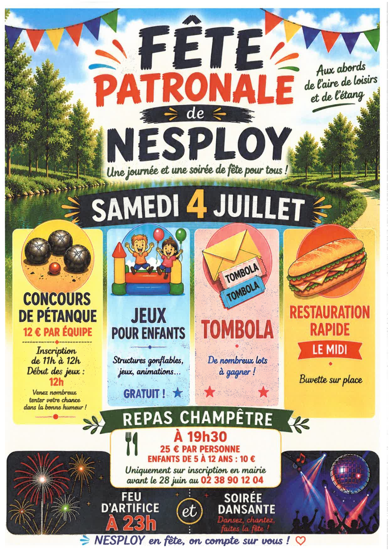 Fête communale