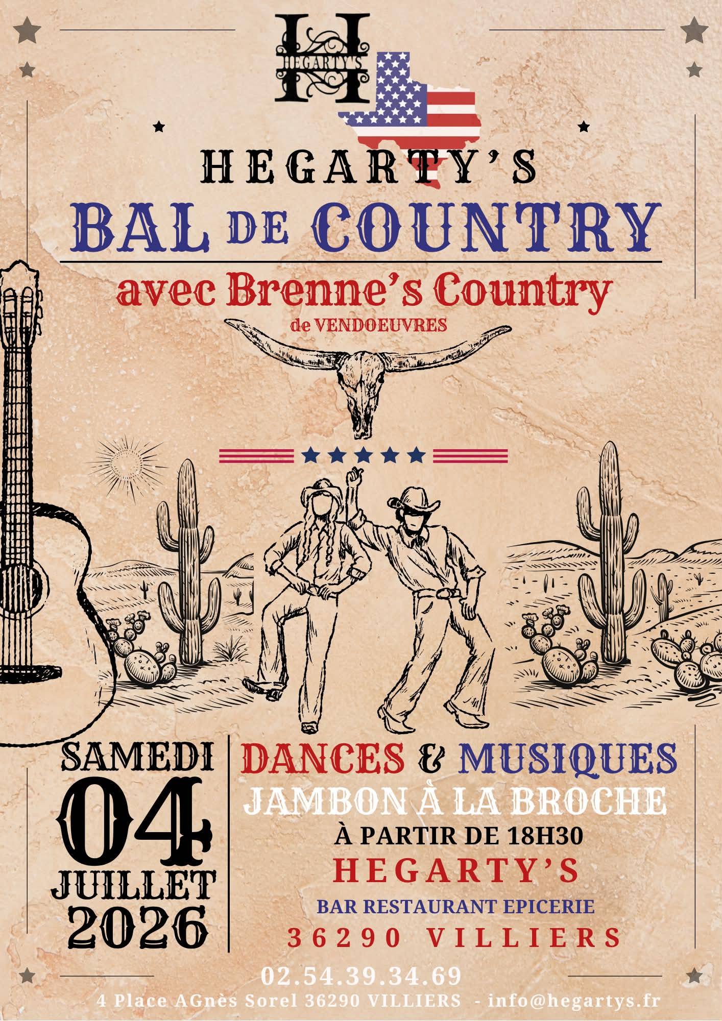 Bal de country