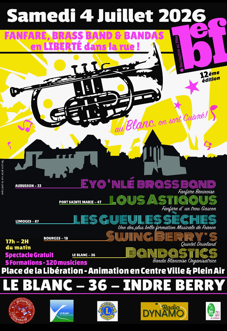 Bandastics en fête