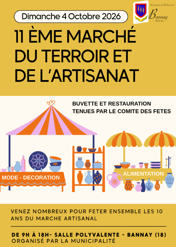Marché du terroir et de l'artisanat
