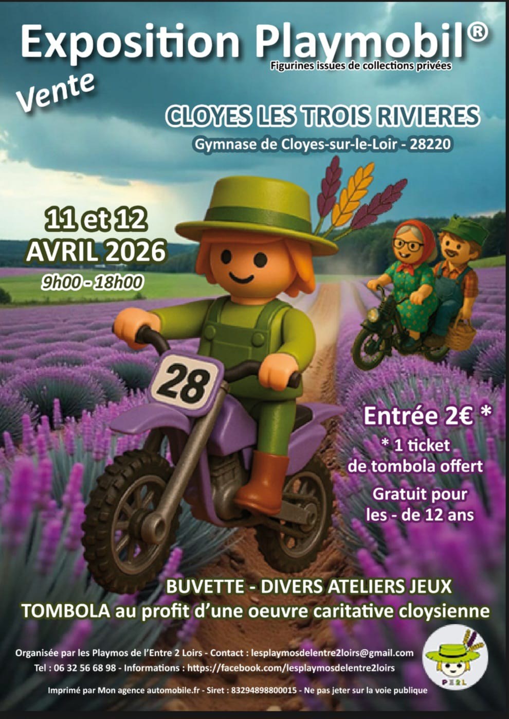 Exposition-vente Playmobil