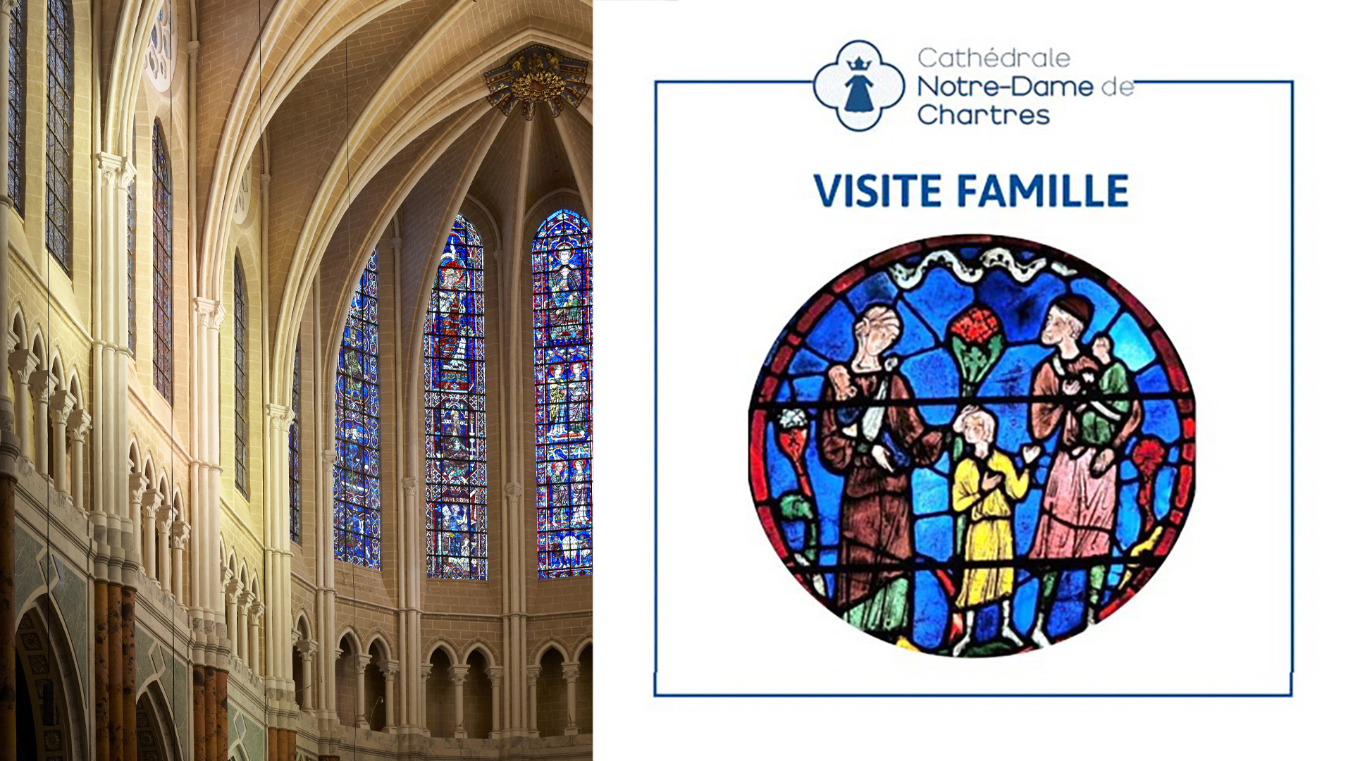 Visites Familles à la cathédrale Notre-Dame