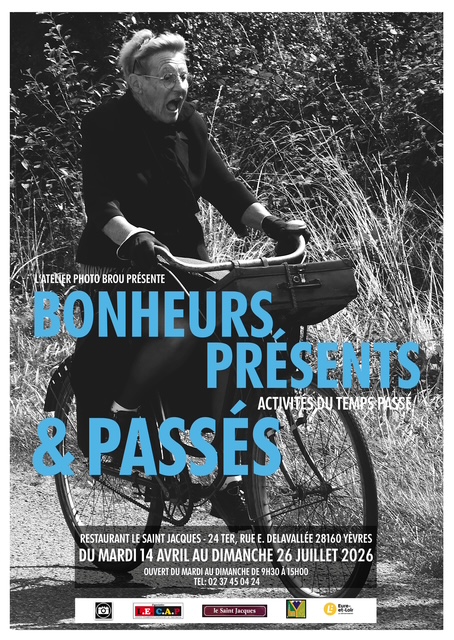 Exposition - Bonheurs Présents & Passés — visuel événement