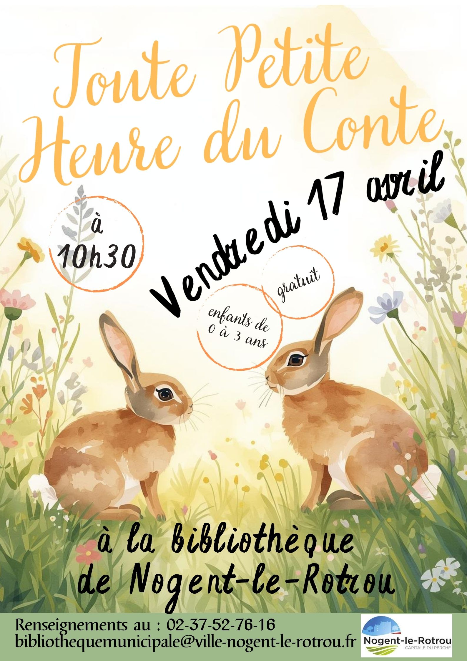 Toute Petite Heure du Conte