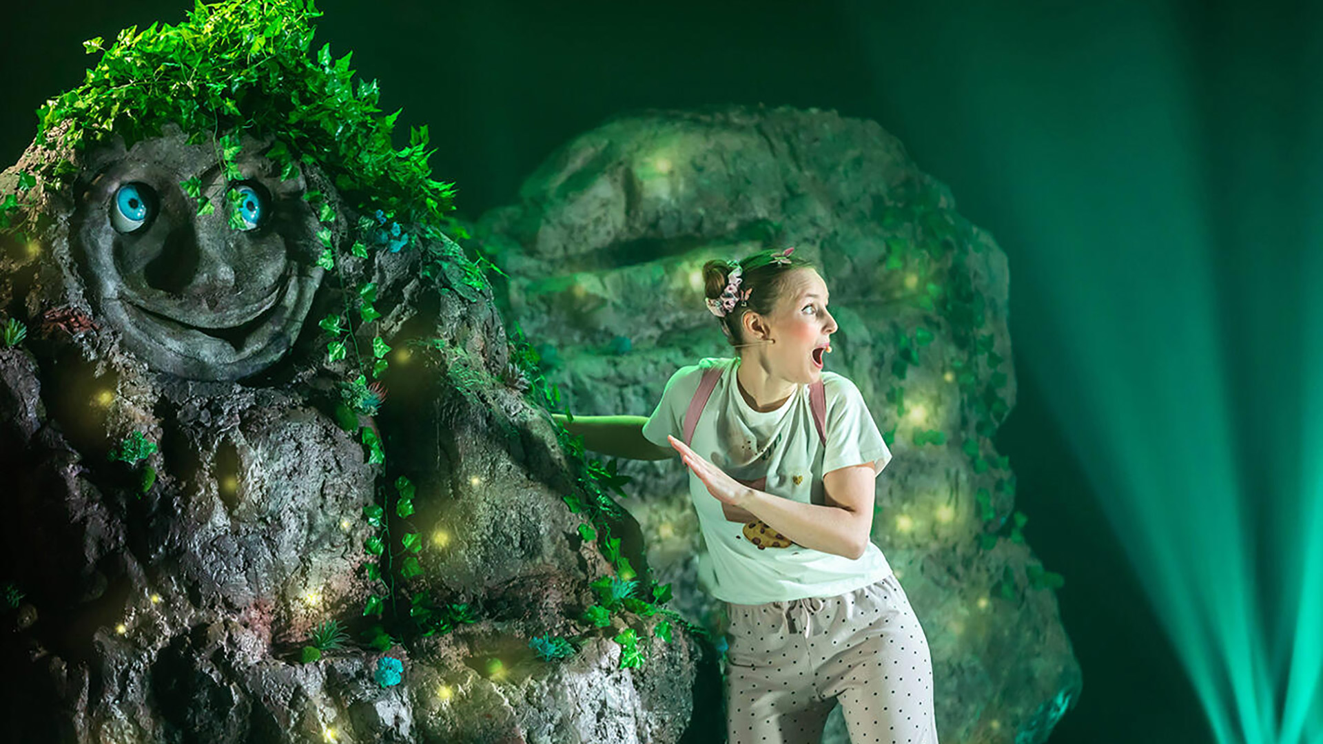 Spectacle jeune public : Lison et Léon, la grotte enchantée