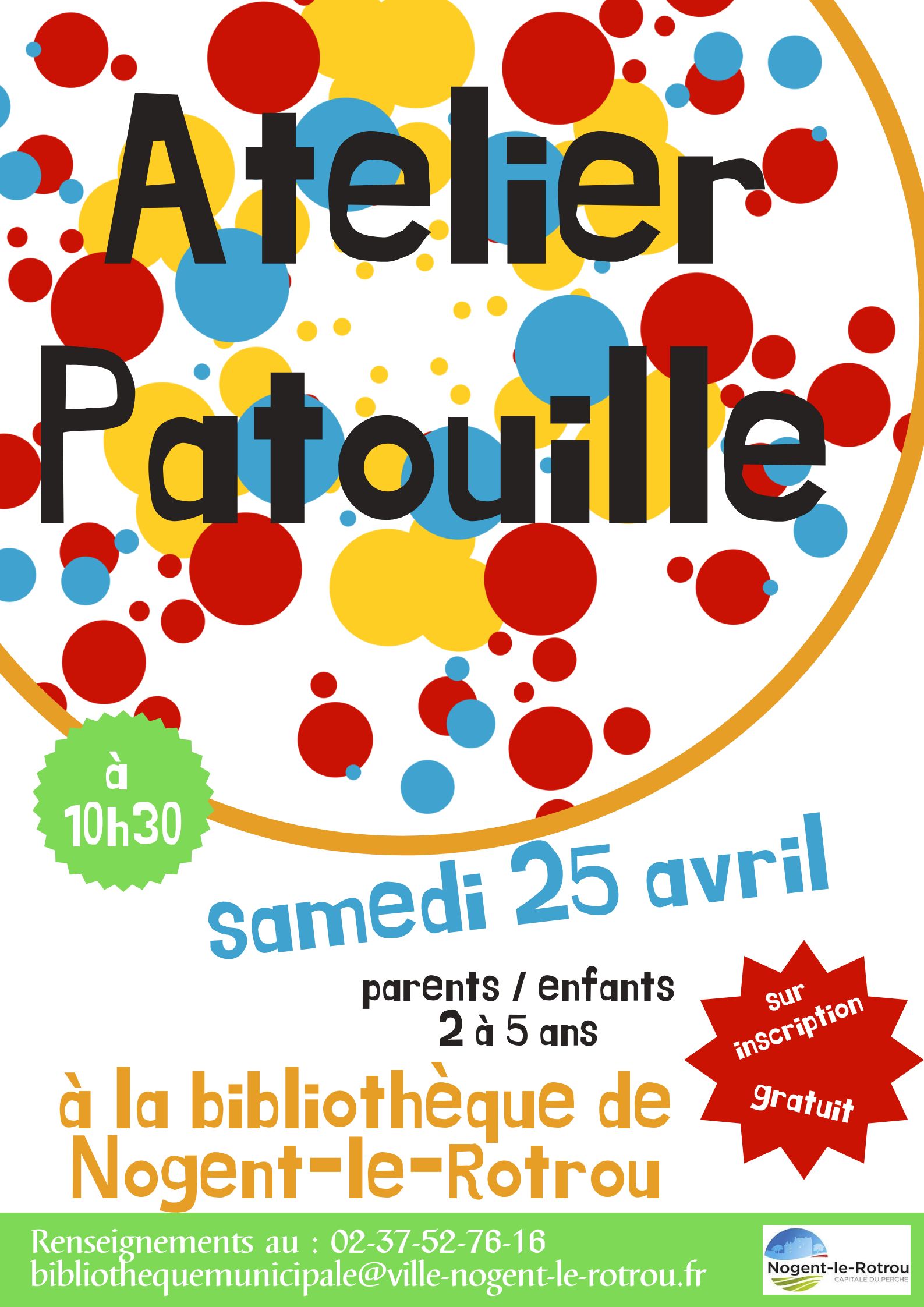 Atelier Patouille