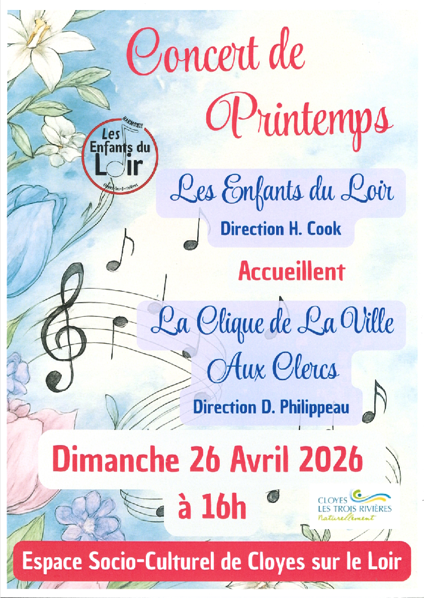 Concert de Printemps — visuel événement