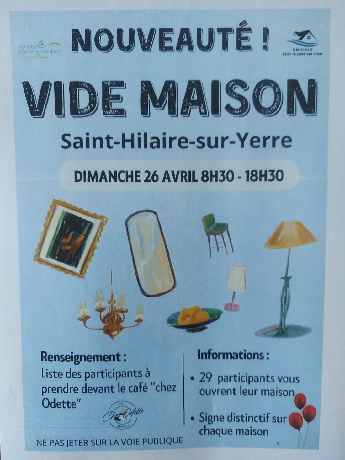 Vide-maisons collectif — visuel événement