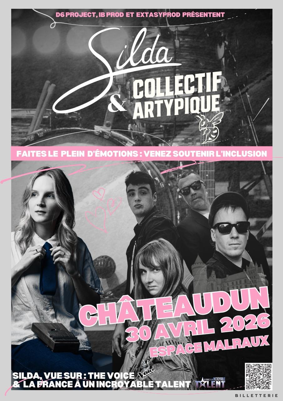 Concert - Silda & le Collectif Artypique — visuel événement